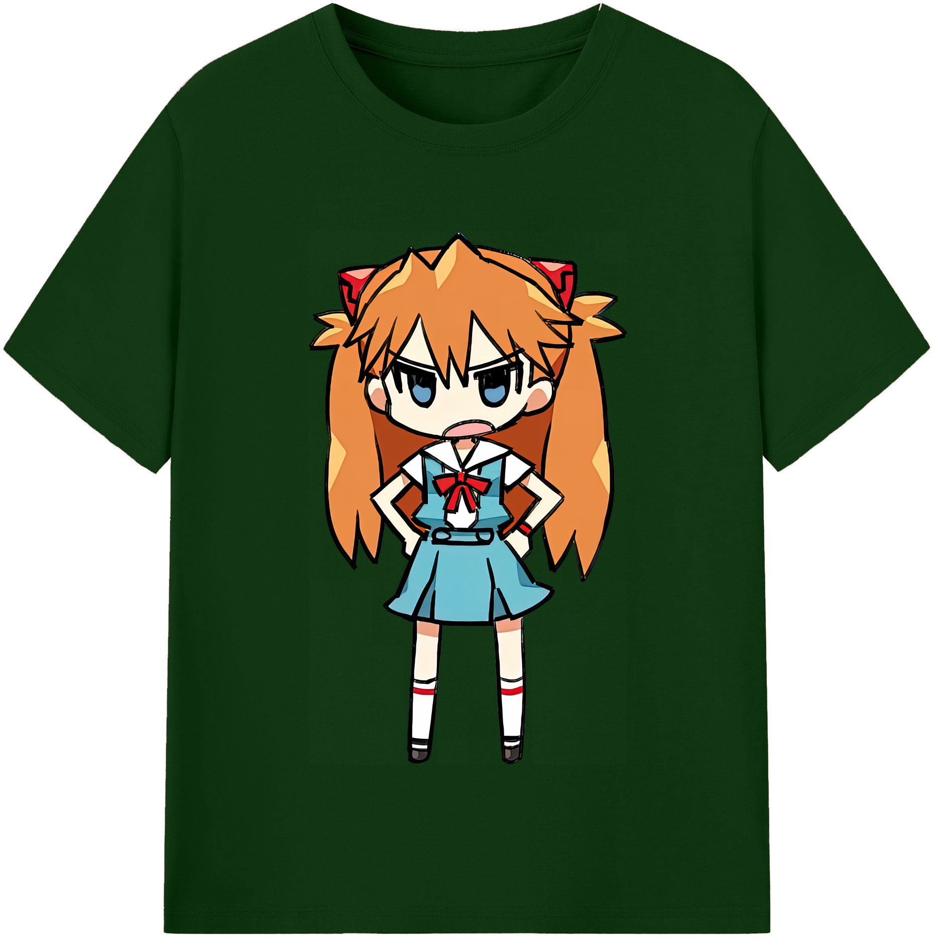 （画像用） EVA 新世紀エヴァンゲリオン 綿100％半袖Tシャツ（フロントプリント）